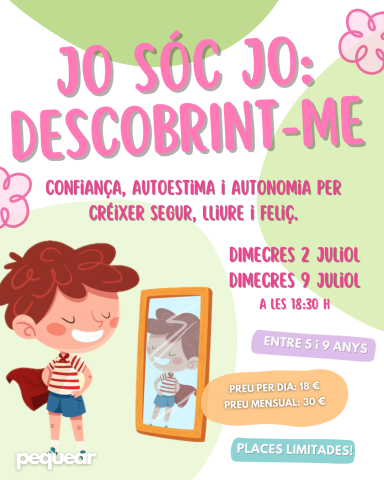Jo sóc jo: Descobrint-me