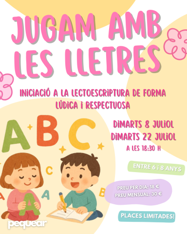 Jugam amb les lletres