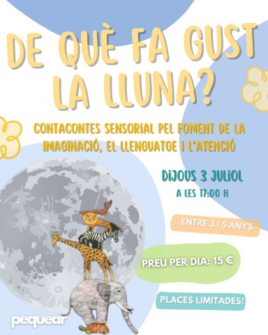 De què fa gust la lluna?
