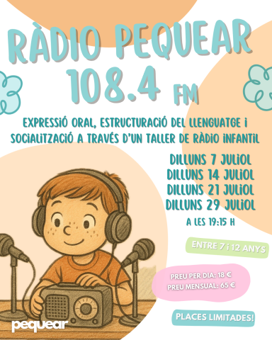 Ràdio Pequear 108.4 FM 